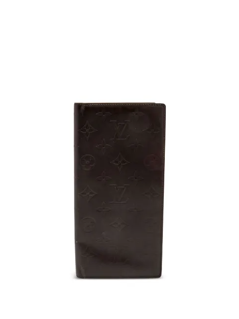 Louis Vuitton Pre-Owned empreinte-leather wallet Brown 858546
