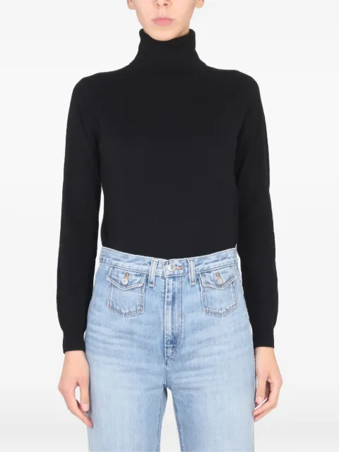 Ballantyne turtleneck long-sleeve sweater Black V1P53312K0015517