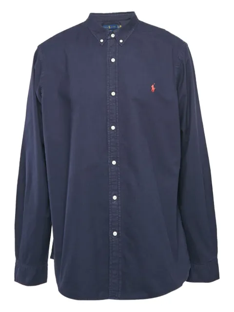 Polo Ralph Lauren Vintage cotton shirt Blue 1057557