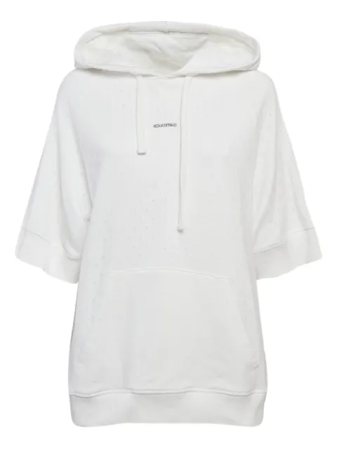 Valentino Garavani Pre-Owned logo-detail T-shirt White 1050963