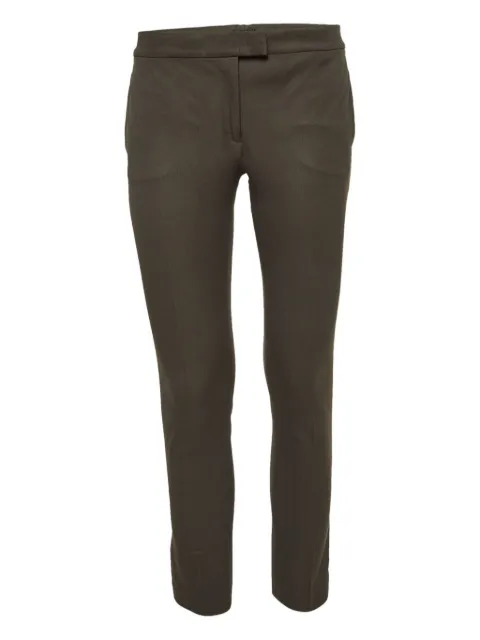 JOSEPH 2024 gabardine trousers Green 1027885