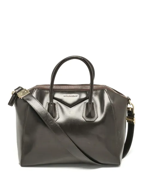 Givenchy Pre-Owned Antigona leather tote bag Brown 1017445
