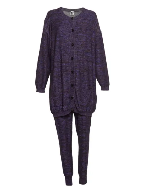 Missoni Pre-Owned 2023 knitted jumpsuit Purple 1002832