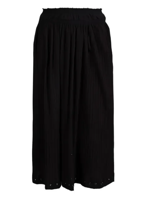 Isabel Marant Vintage 2024 pleated skirt Black 73119