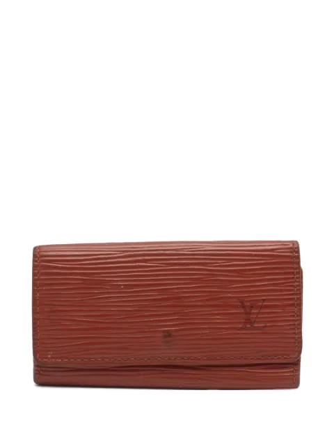 Louis Vuitton Pre-Owned Épi-leather key holder Brown 670833