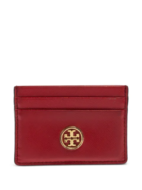 Tory Burch pre-owned Robinson card holder Red 386829