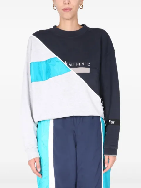 1/OFF colourblock sweatshirt Blue 12113192F