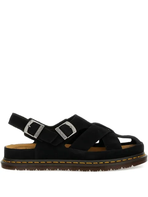 Dr. Martens Archive Fisherman leather sandals Black 40787001