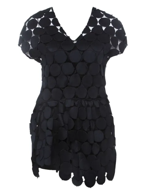 Marni Pre-Owned macrame-dot tunic Blue 229811