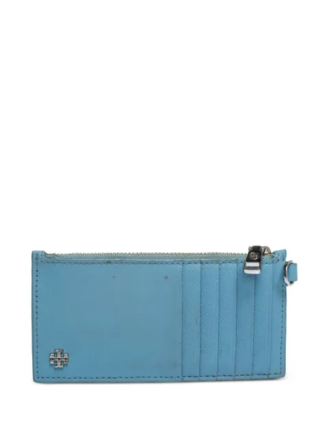 Tory Burch leather cardholder Blue 289477