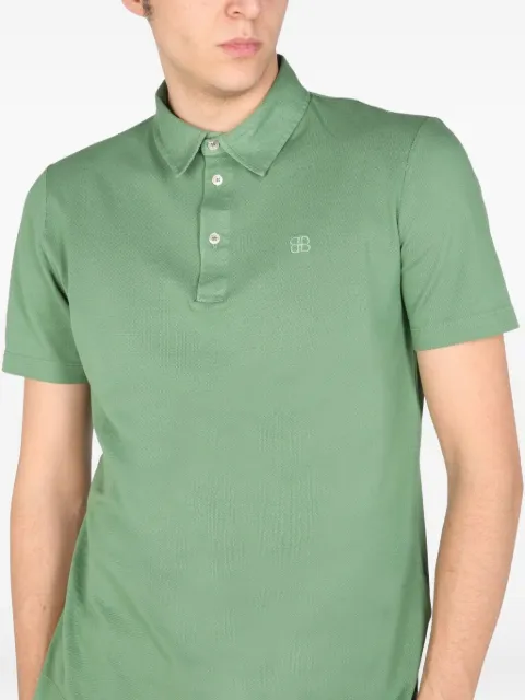 Ballantyne short-sleeve polo shirt Green UMW133UCTK312667
