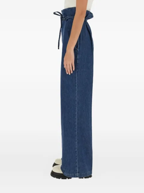 Boyish Jeans tie-waist jeans Blue 465179