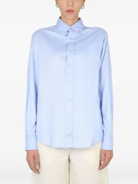 Ballantyne buttoned-up shirt Blue VLH140MCT4313150