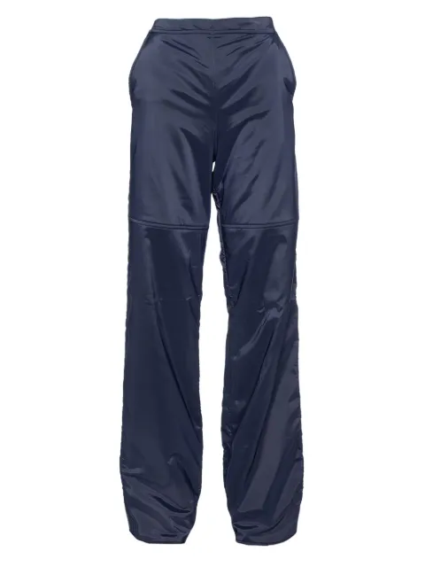 Emporio Armani Pre-Owned panelled trousers Blue 327274