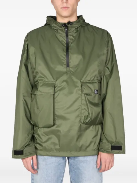 ArkAir waterproof hooded jacket Green A348AANOLIVEGREEN