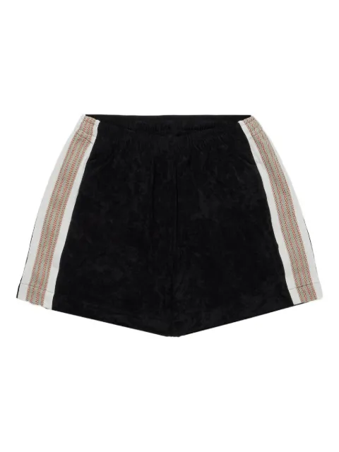 Sasquatchfabrix. side-stripe shorts Black 25SSPA500403