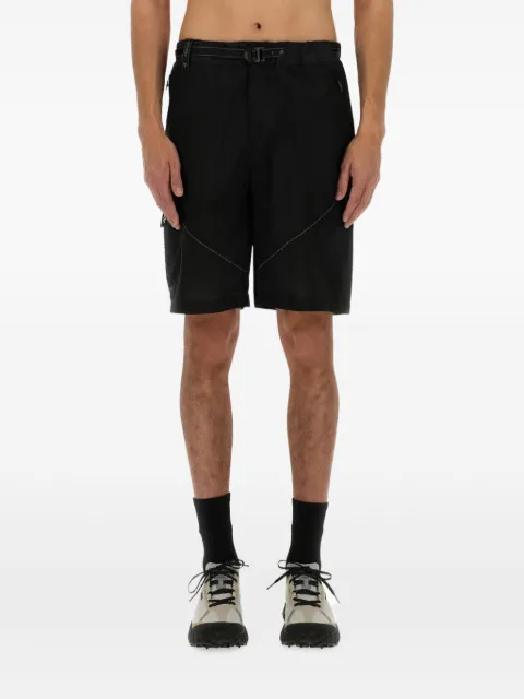 and Wander belted mesh-panel shorts Black 5745122014010