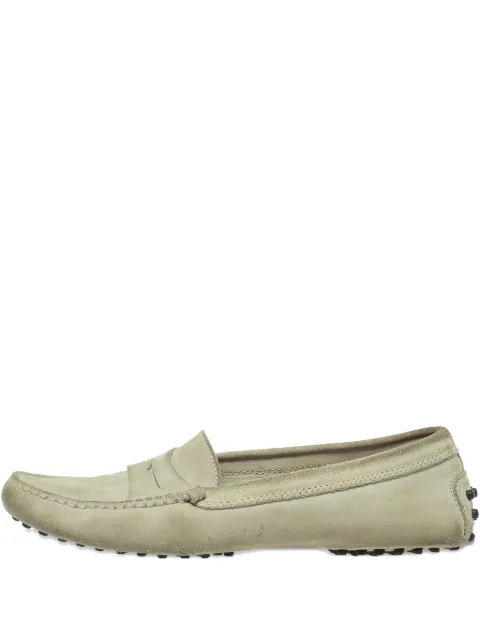 Tod's Vintage 2023 suede loafers Grey 329341