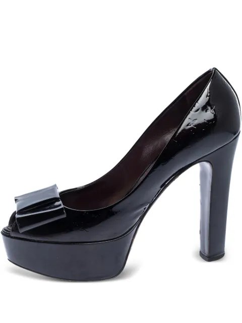 Louis Vuitton Pre-Owned 125mm Amarante Monogram pumps Purple 326389