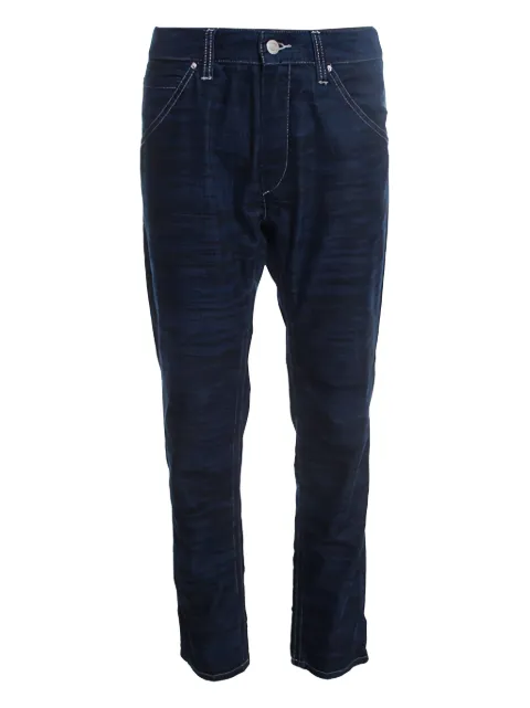 Isabel Marant Vintage cotton-blend trousers Blue 257981