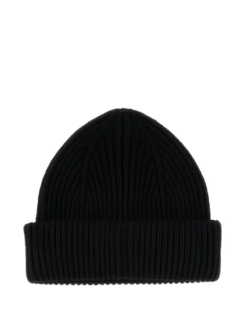 Lanvin ribbed-knit wool hat Black AMSARBE13WLOP2510