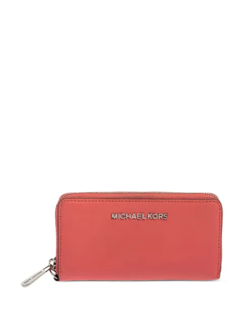 Michael Kors Vintage 2024 Jet Set wallet Pink 397765