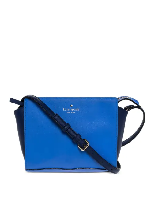 Kate Spade leather shoulder bag Blue 310718