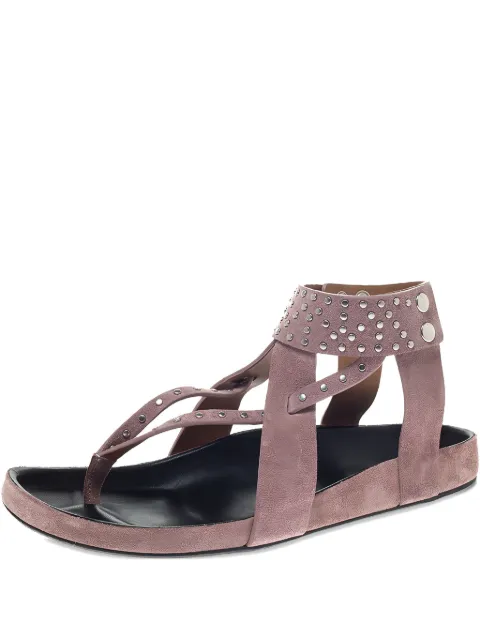Isabel Marant Vintage 2023 Ellan sandals Pink 297470