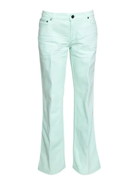 Roberto Cavalli Vintage straight-leg jeans Green 290457