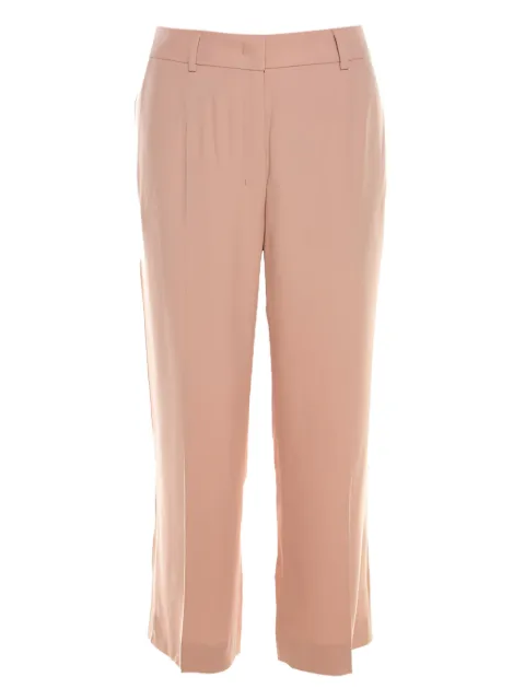 Escada Pre-Owned pleated trousers Pink 201104
