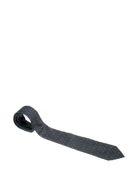 Dunhill silk tie Black 209923