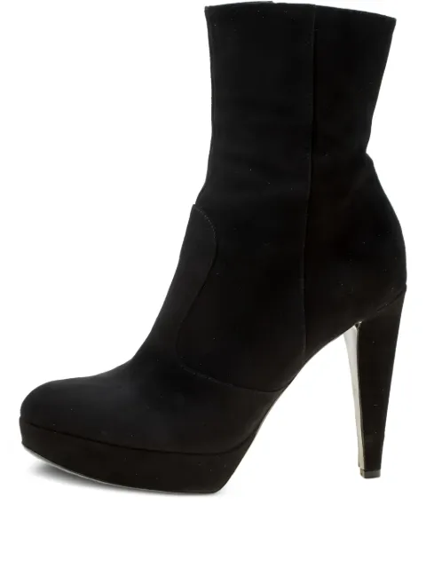 Sergio Rossi 2024 110mm platform boots Black 174826