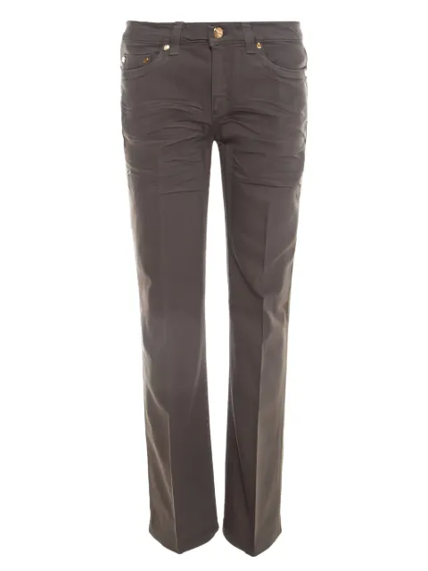 Roberto Cavalli Vintage cotton low-waist jeans Grey 207884