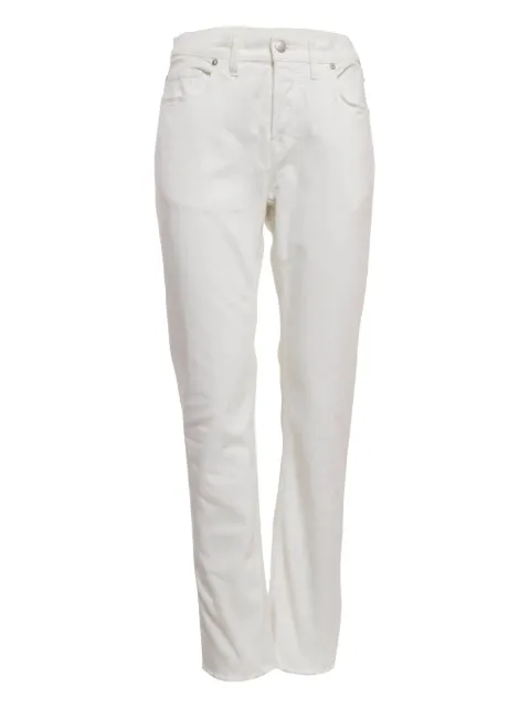 Zadig&Voltaire pre-owned five-pockets jeans White 1128127