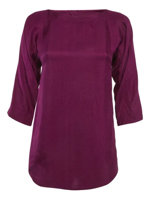 See By Chloé Vintage silk blouse Purple 1115496