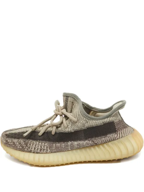 adidas Yeezy Boost 350 V2 knitted sneakers Brown 1004421
