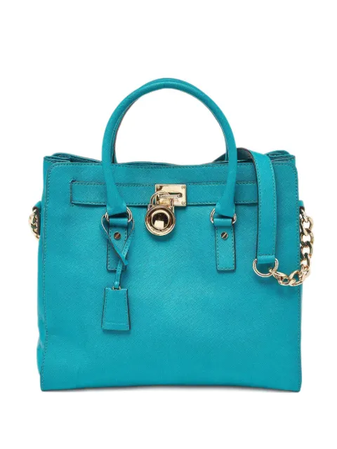 Michael Kors Vintage 2023 Hamilton tote bag Green 893949