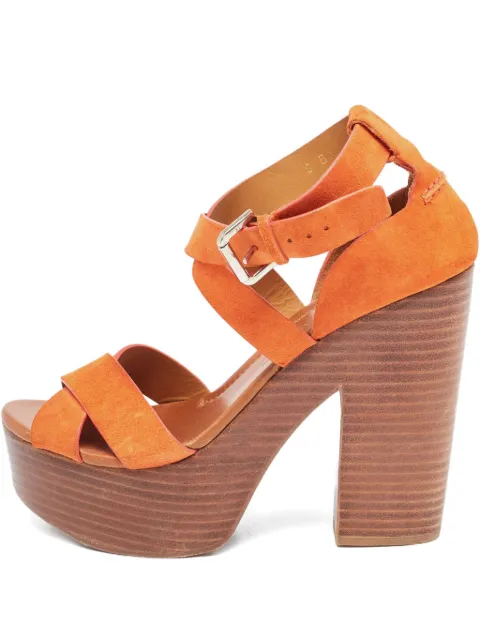 Ralph Lauren Vintage 2024 Alannah sandals Orange 921251
