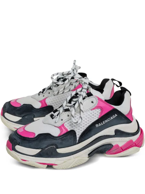 Balenciaga Pre-Owned The Triple S sneakers White 427556