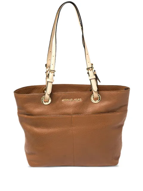 Michael Kors Vintage pre-owned Bedford leather tote bag Brown 387396