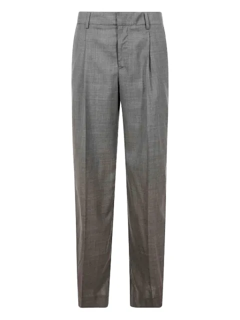 PT Torino pleated wool trousers Grey CDVSLLZ00STDZI560220
