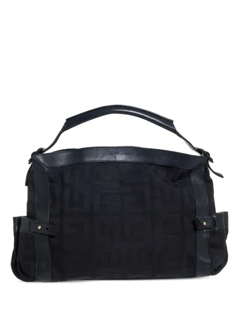 Givenchy Pre-Owned 4G-monogram tote bag Black 433685