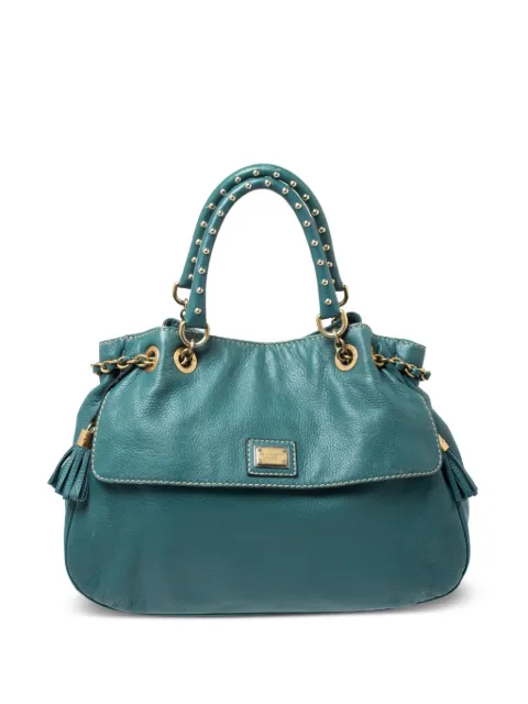 Dolce & Gabbana Pre-Owned Miss Charlotte satchel bag Green 258850