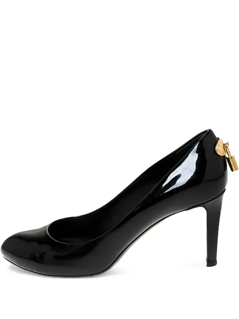 Louis Vuitton Pre-Owned 80mm Oh Really heeled pumps Black 286177