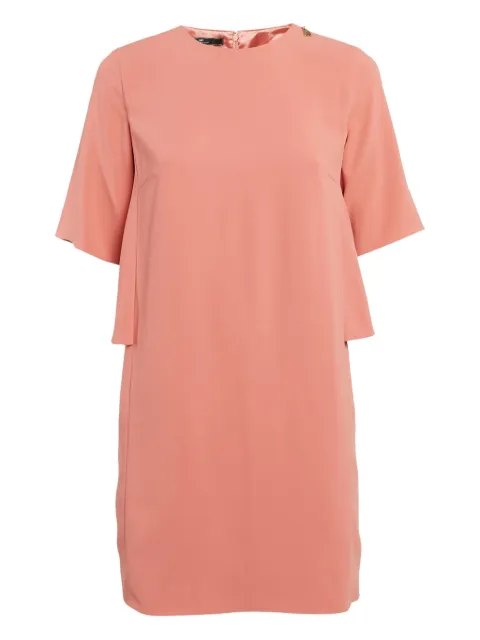 Elisabetta Franchi ruffle-detailing midi dress Pink 1118168