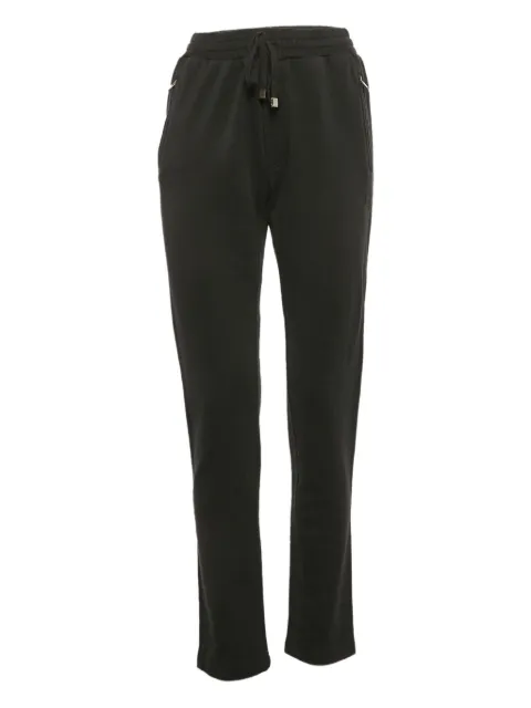 Dolce & Gabbana Pre-Owned 2024 drawstring trousers Black 1101667