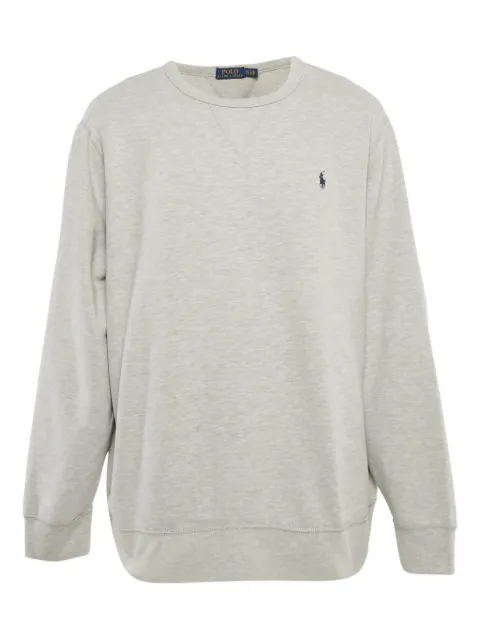 Polo Ralph Lauren Vintage 2024 Polo Pony-embroidered sweatshirt Grey 1102196