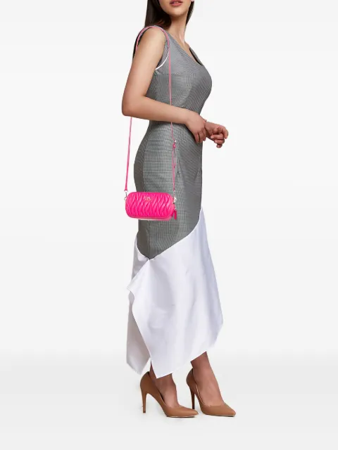 Coach Vintage quilted leather bag Pink 1099535