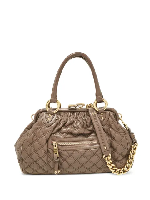 Marc Jacobs Vintage quilted leather tote bag Brown 1098934