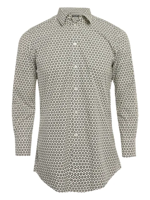 Dolce & Gabbana Pre-Owned Hearts Clubs shirt White 1102883